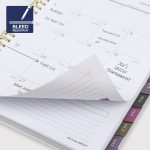 AT-A-GLANCE 2023 Weekly & Monthly Planner, 8-1/2" x 11", Large, Wild Washes Teal (523-905) - Image 4